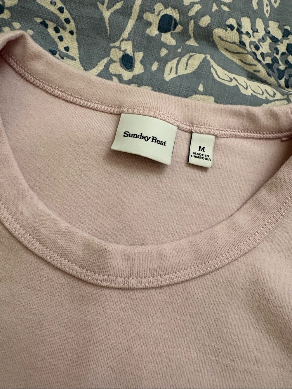 Sunday Best Little Ribbed Longsleeve